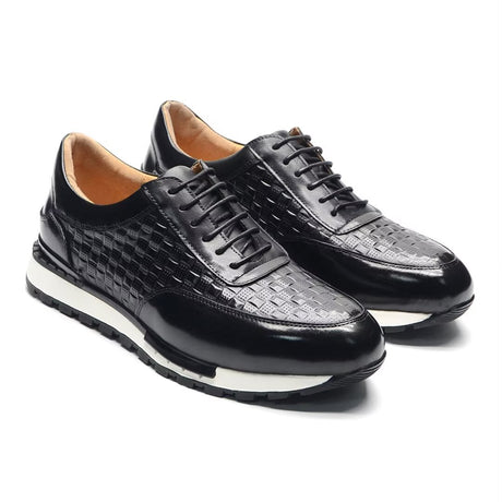 Metropolitan Luxe Casual Leather Shoes