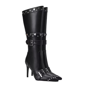 Velvoura Wedding Ankle Boots