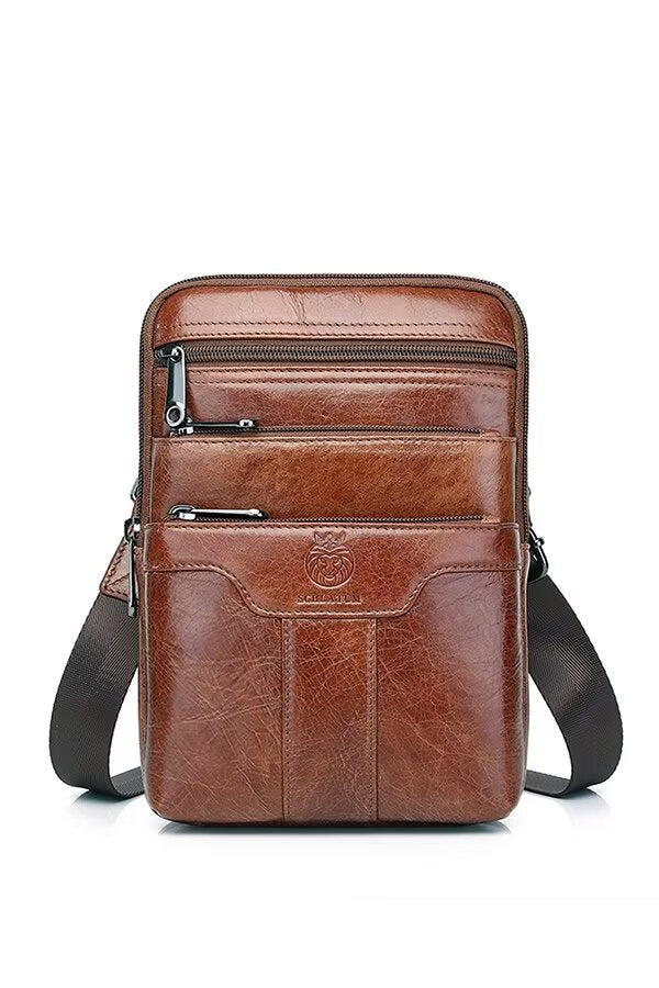 Gallant Traveller Leather Tote