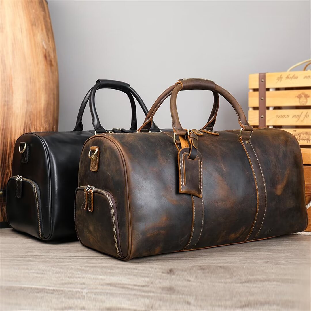 Luxe Leathercraft Casual Tote