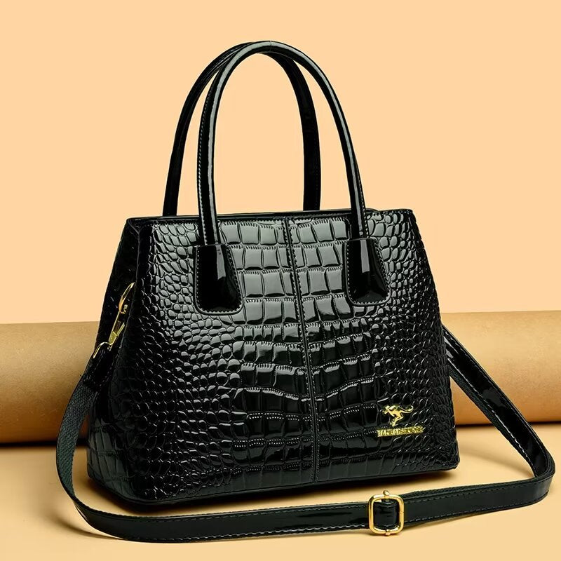 WildCharm Alligator Tote