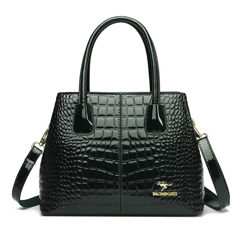 WildCharm Alligator Tote