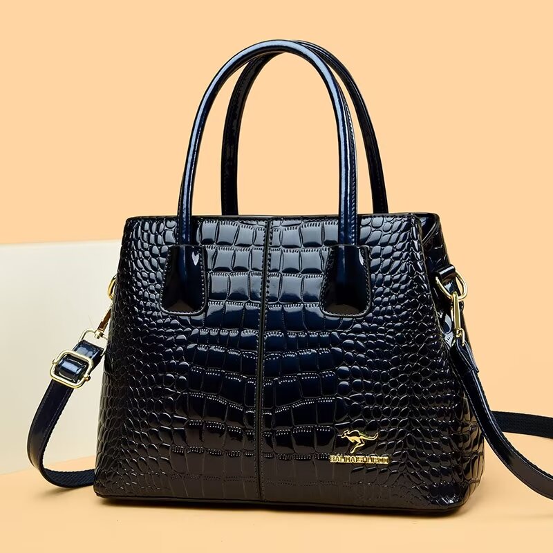 WildCharm Alligator Tote