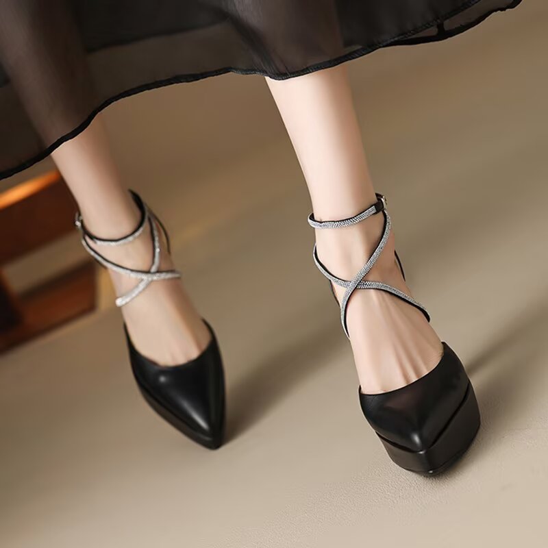 Auranette Glint Heels