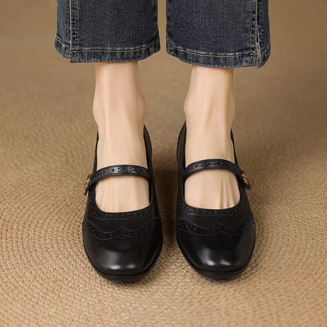 Amorvela Shine Heels