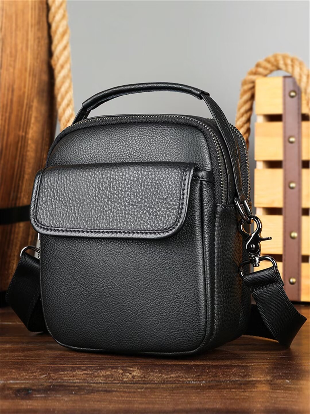 Veltique Urban Carry Satchel