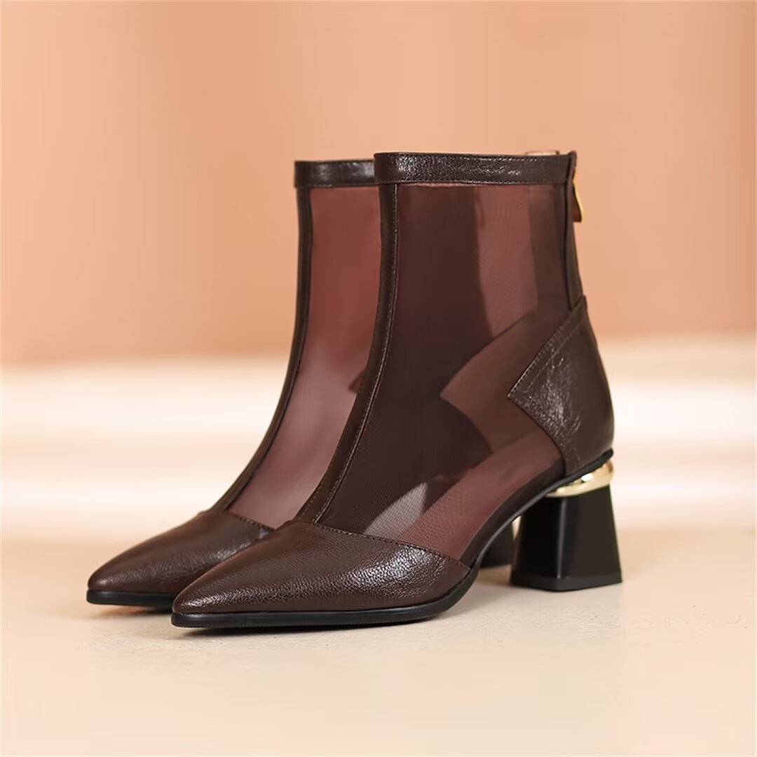 Opulessa Classic Ankle Boots