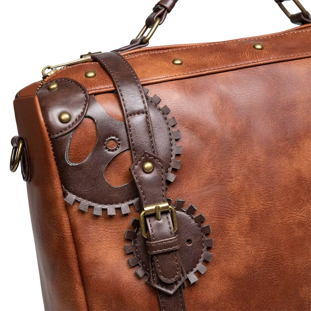 Timeless Cow Leather Tote