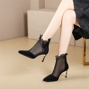 ModernElegance Zip Heels