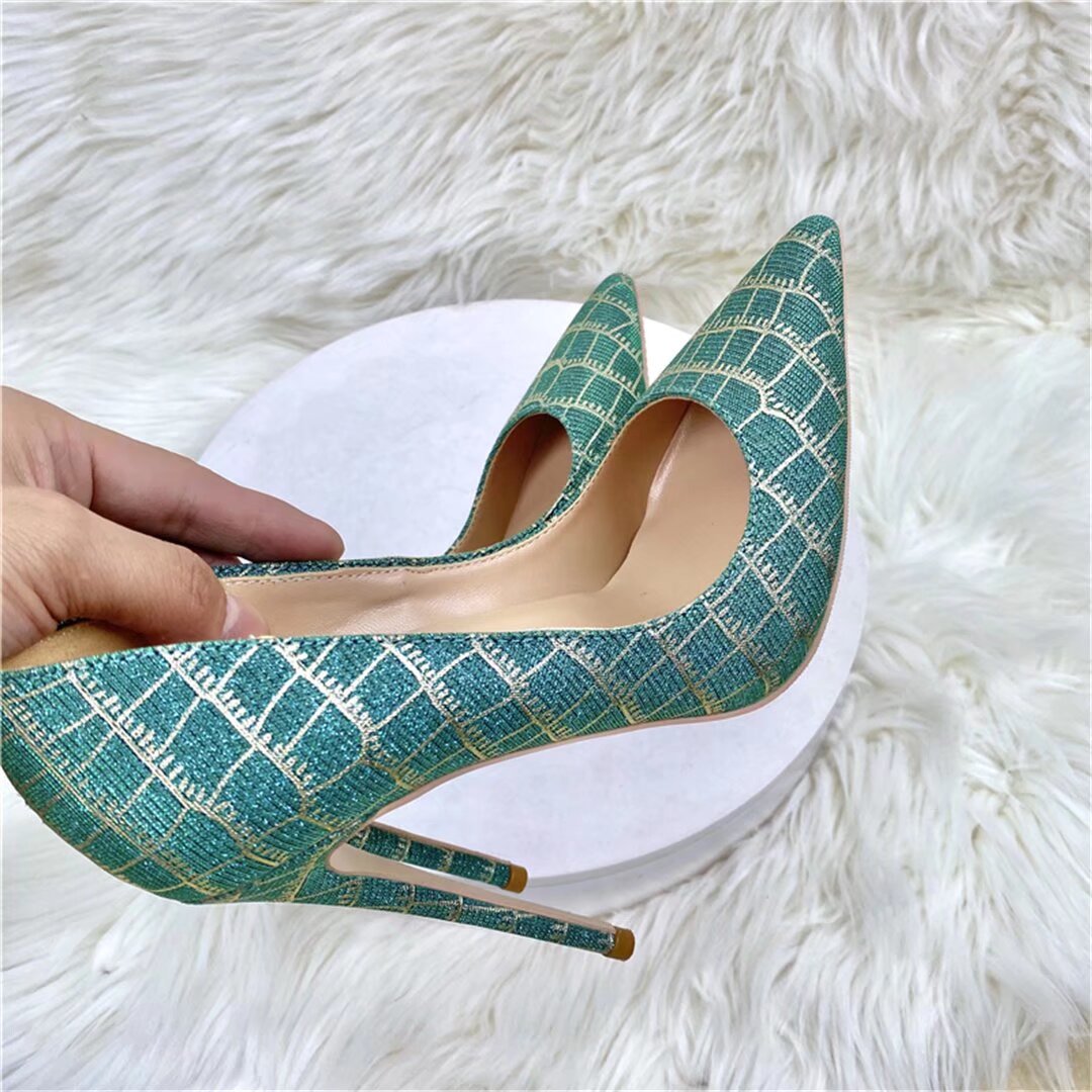 ChicAscent Microfiber Heels