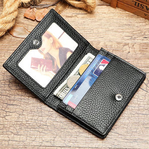 Veltique Sleek Zip-around Wallet