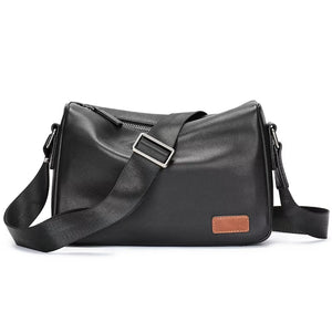 Trailblazer's Triumph Leather Bag