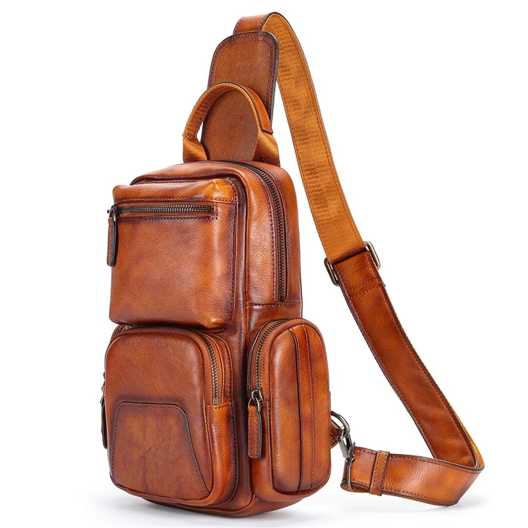 Opulessa Zipper Satchel