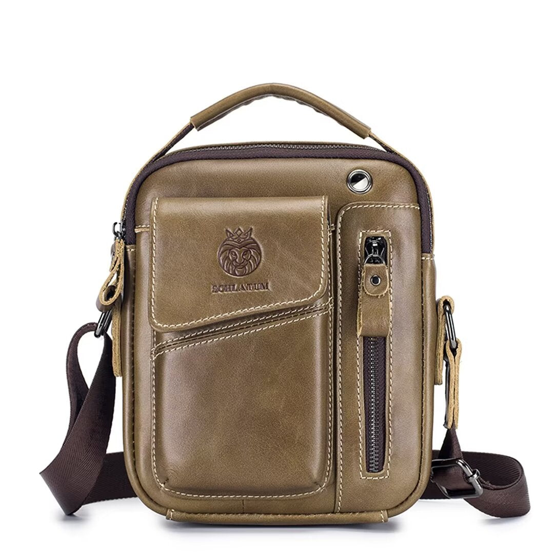 Regal Urbanite Leather Satchel