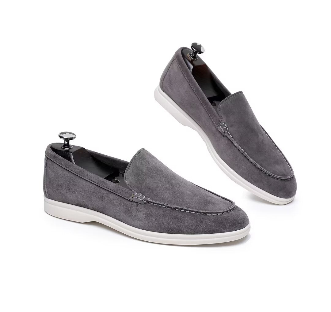 SmoothSail Leather Men's Loafers