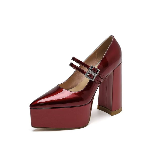 Draminera Mystery Heels