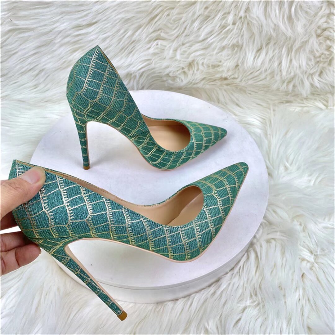 ChicAscent Microfiber Heels