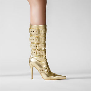 Modern Zippered Women Boots