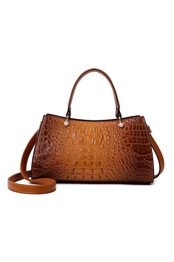 Trendsetter Alligator Pattern Bag