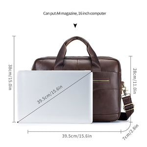 Lustrévo Luxury Business Bag