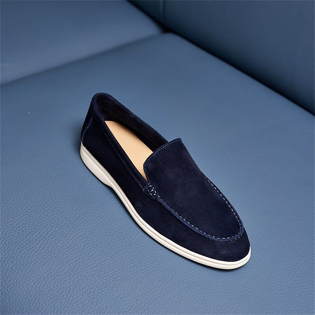 SmoothSail Leather Men's Loafers