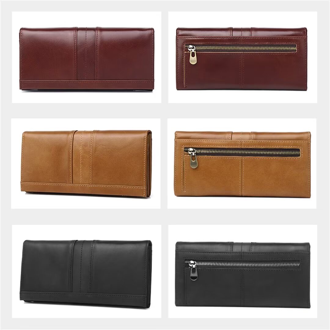 Executive Long Leather Wallet