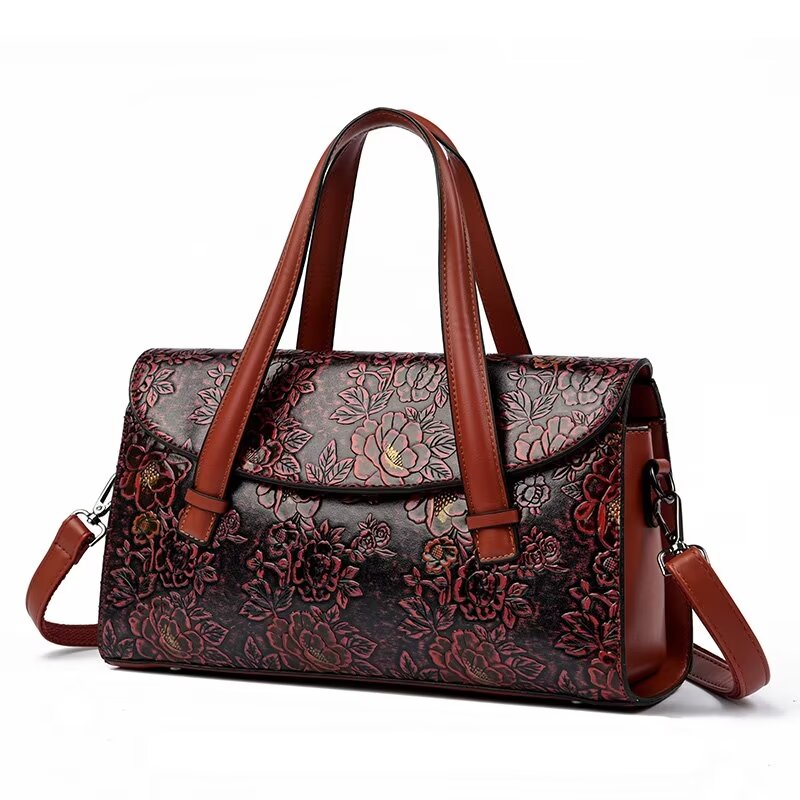 GlamGator Textured Tote