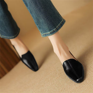 CasualChic Square-Toe Women's Heels