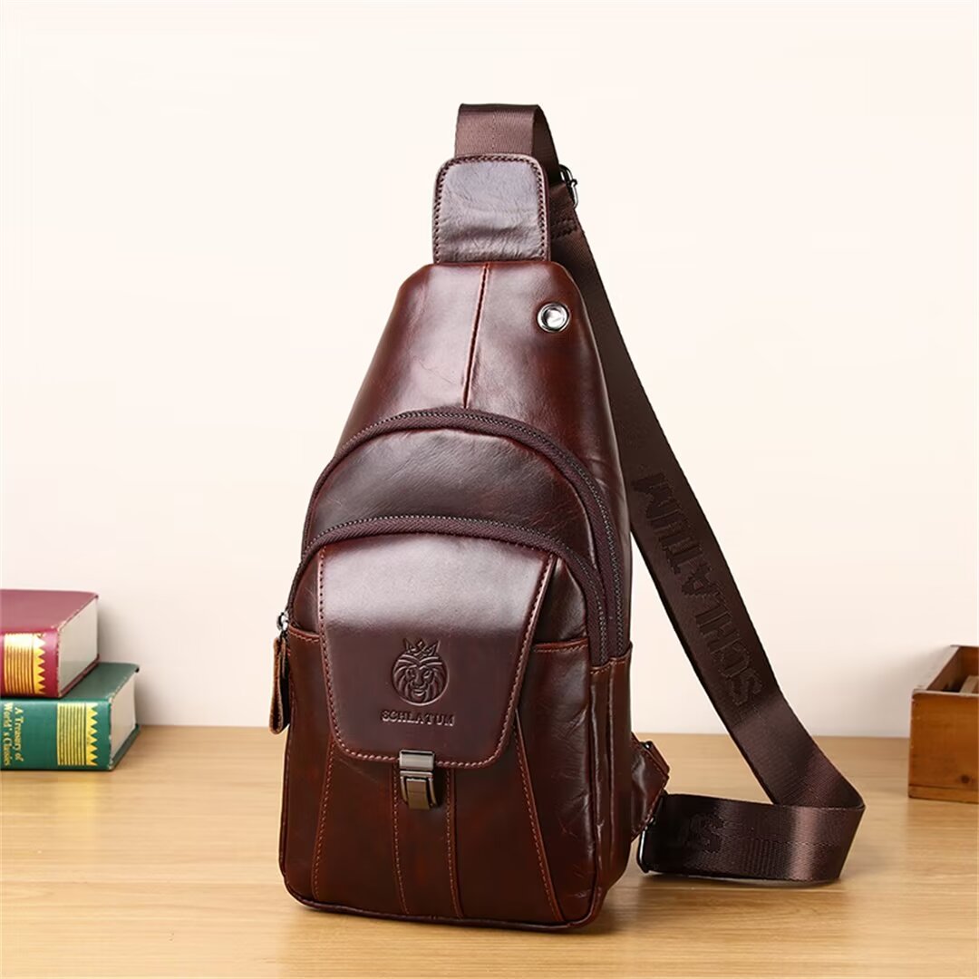 Metropolitan Leather Journey Tote