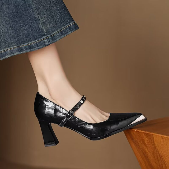 Draminera Shine Heels