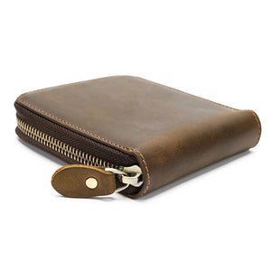 Refined Elegance Men's Alligator Leather Wallet