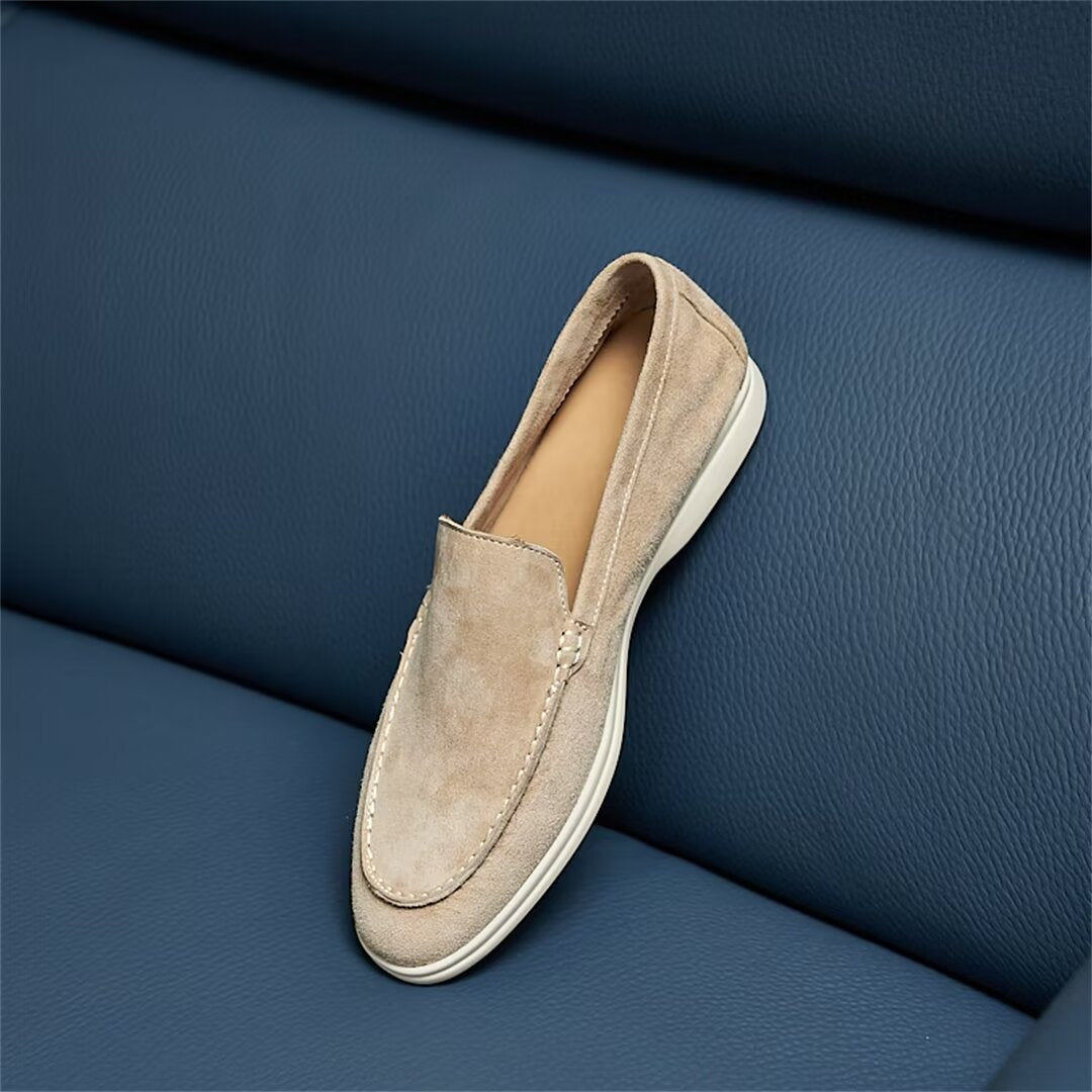 SmoothSail Leather Men's Loafers