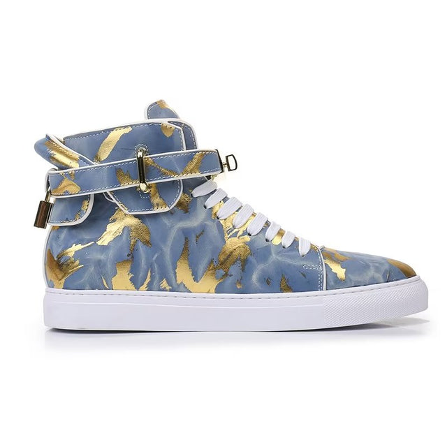 Nova High-Top – Electric Gold