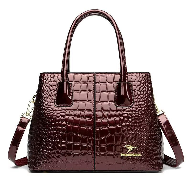 WildCharm Alligator Tote