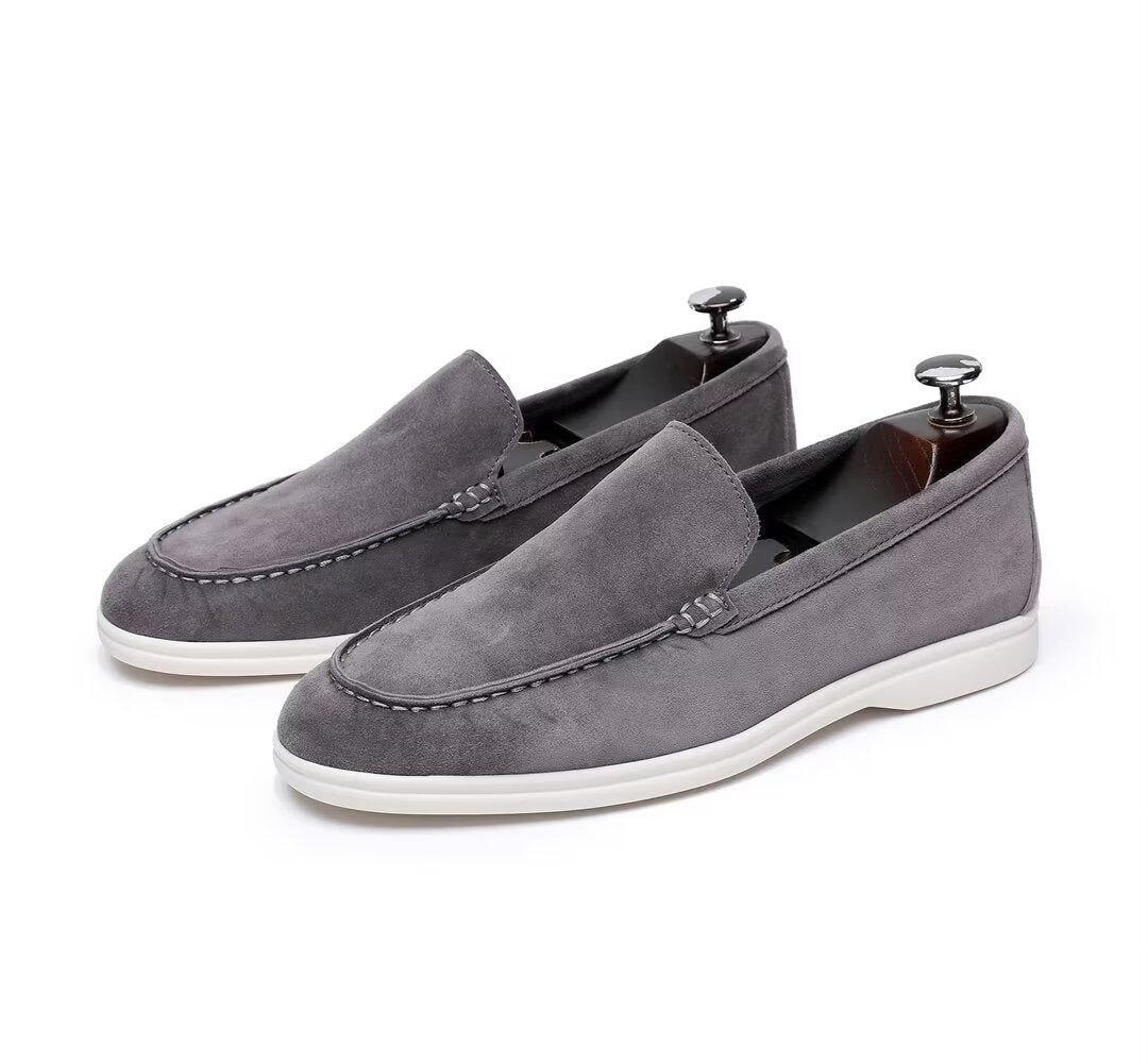 SmoothSail Leather Men's Loafers