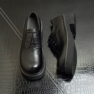 Urban Leather Lace-Up Men's Boots