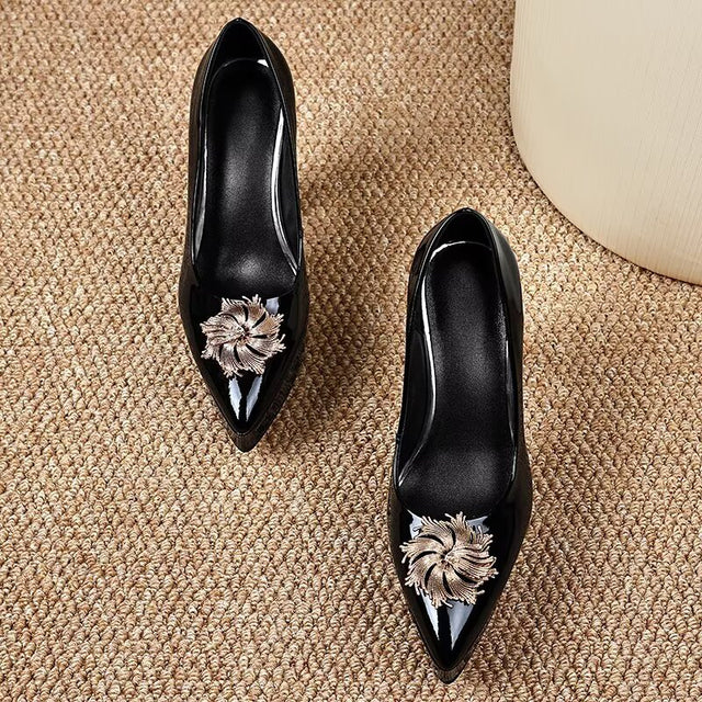 Luminovo Glimmer Heels