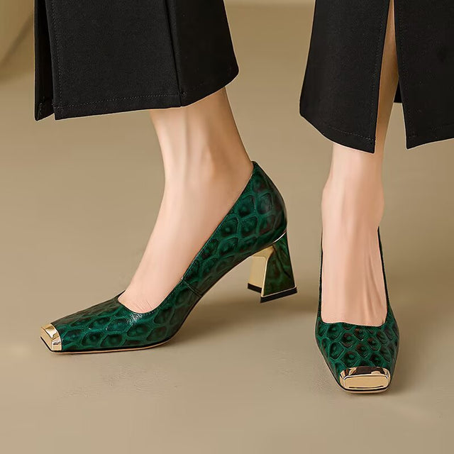 Lumaniva Shine Heels
