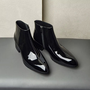 Chromura Zip Dress Boots