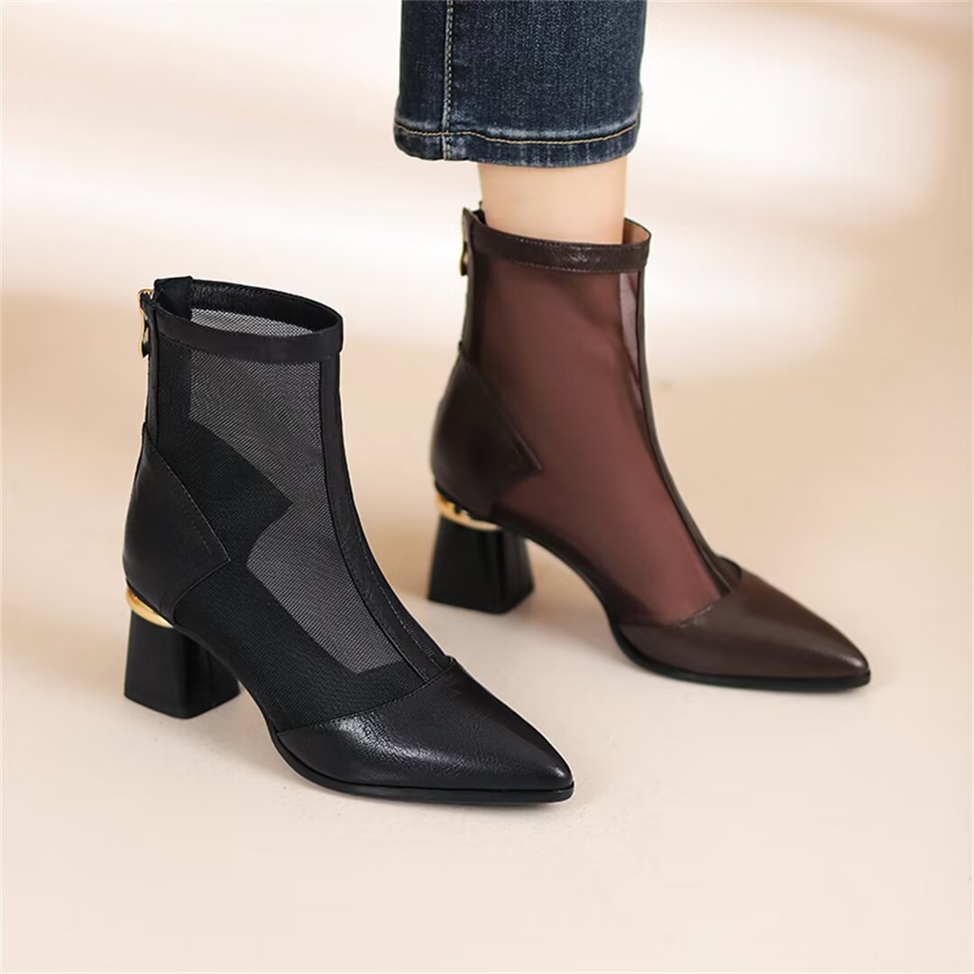 Opulessa Classic Ankle Boots