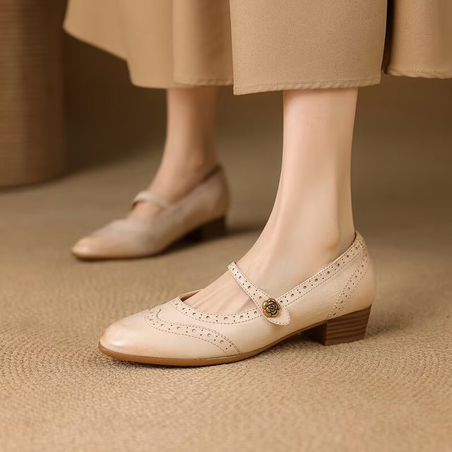 Amorvela Shine Heels