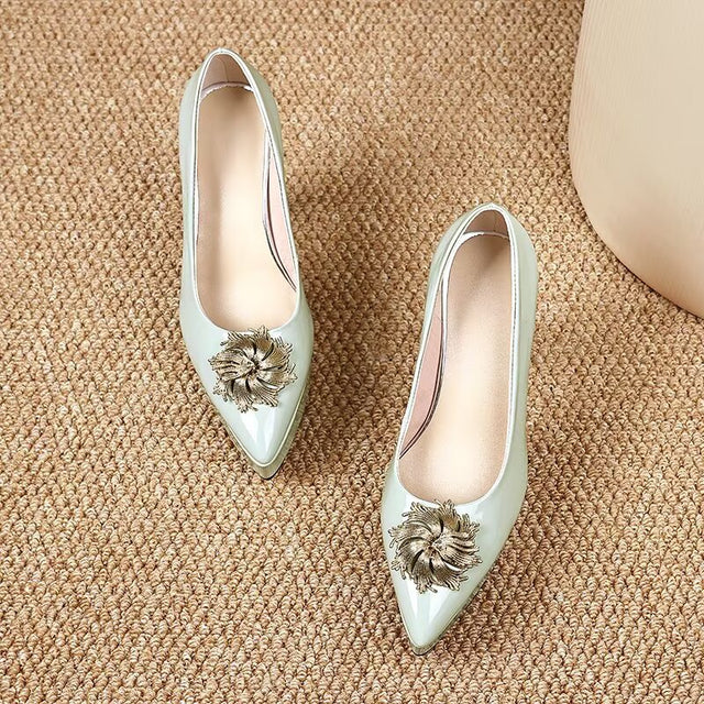 Luminovo Glimmer Heels