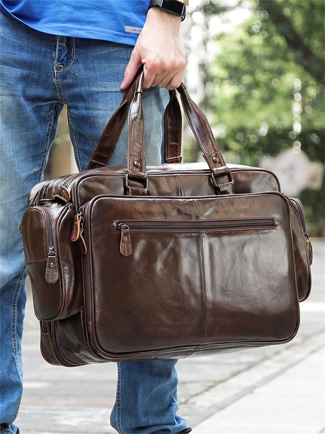 Metropolitan Maverick Men's Leather Bag