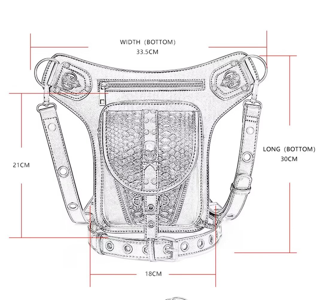 Ostranuxe Shoulder Jewel