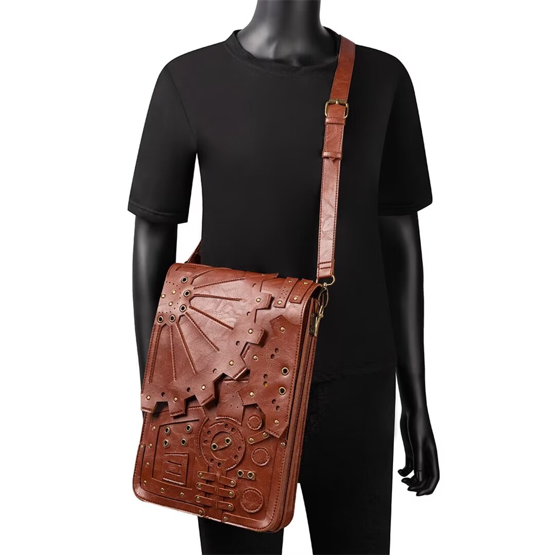 Chic Cow Leather Essential Tote