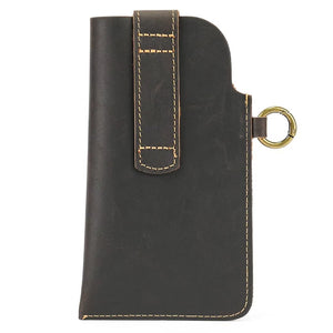 Luxe Legacy Men's Rough Leather Wallet