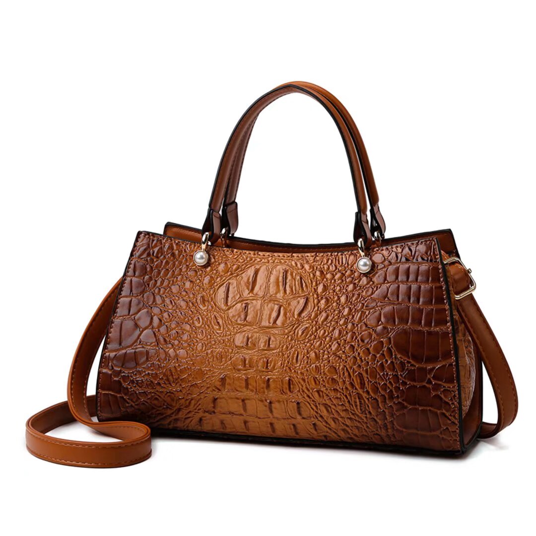 Trendsetter Alligator Pattern Bag