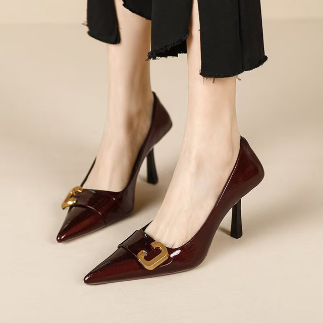 Oristara Sparkle Heels