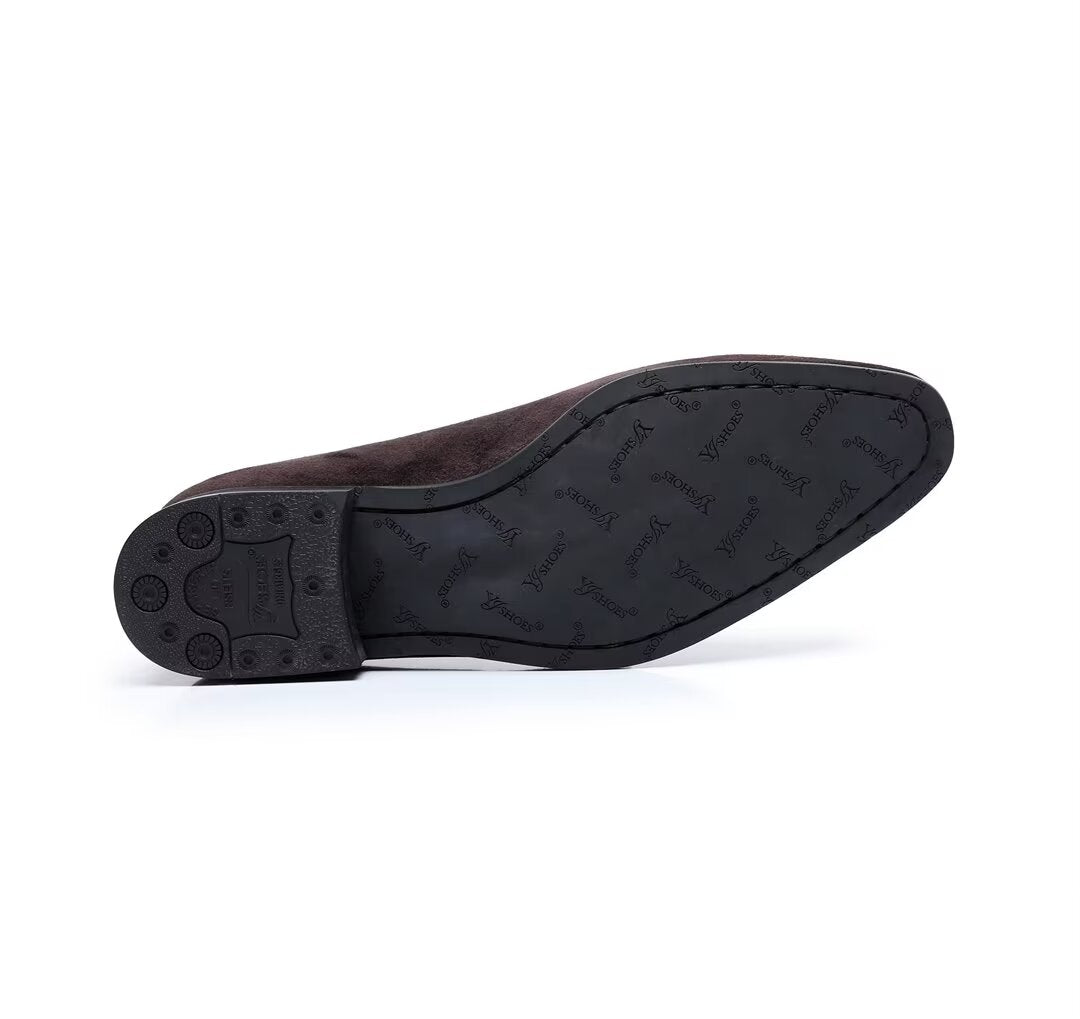 Ebonique Classic Slip Loafers