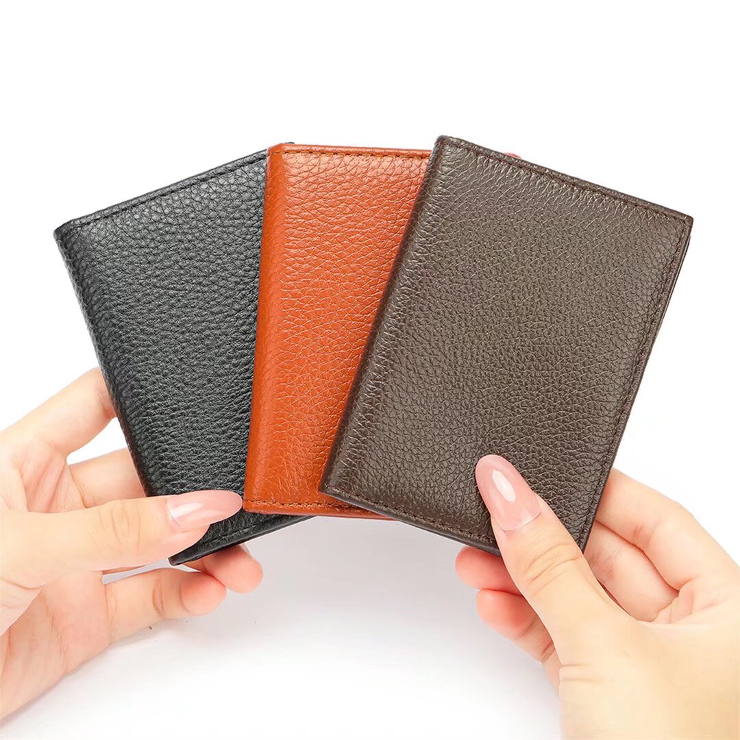 Veltique Sleek Zip-around Wallet